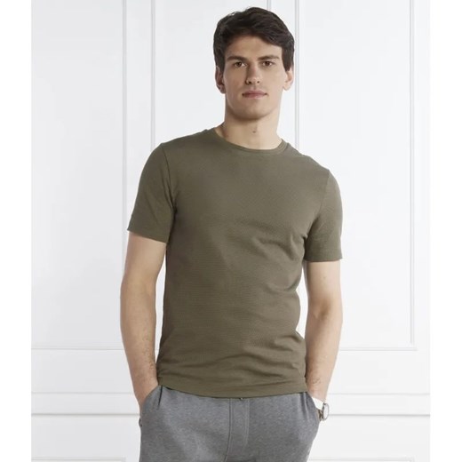 BOSS BLACK T-shirt Tiburt | Regular Fit ze sklepu Gomez Fashion Store w kategorii T-shirty męskie - zdjęcie 184331111