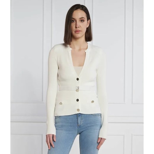Liu Jo Kardigan | Slim Fit ze sklepu Gomez Fashion Store w kategorii Swetry damskie - zdjęcie 184331114