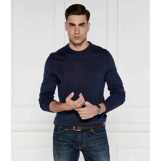 BOSS ORANGE Wełniany sweter Avac | Regular Fit ze sklepu Gomez Fashion Store w kategorii Swetry męskie - zdjęcie 184331123
