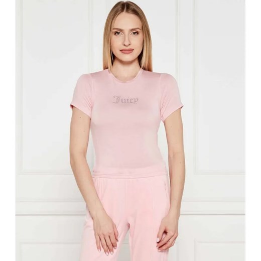 Juicy Couture T-shirt | Slim Fit ze sklepu Gomez Fashion Store w kategorii Bluzki damskie - zdjęcie 184331134