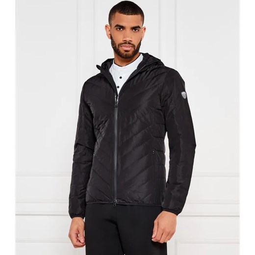 EA7 Puchowa kurtka | Regular Fit ze sklepu Gomez Fashion Store w kategorii Kurtki męskie - zdjęcie 184331153