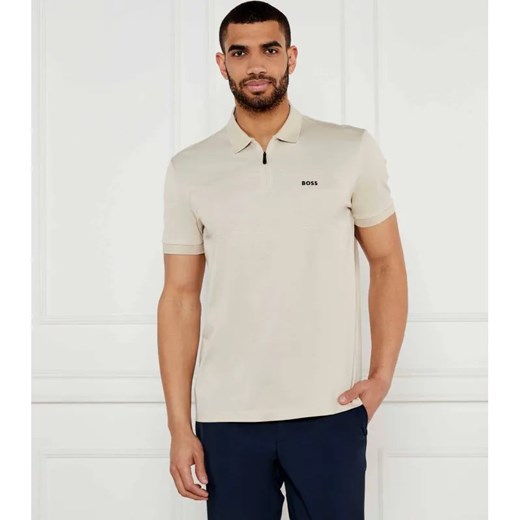 BOSS GREEN Polo Philix | Regular Fit | pima ze sklepu Gomez Fashion Store w kategorii T-shirty męskie - zdjęcie 184331160