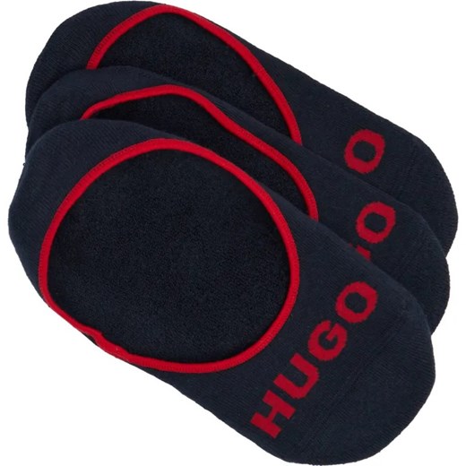Hugo Bodywear Skarpety/stopki 3 pack ze sklepu Gomez Fashion Store w kategorii Skarpetki męskie - zdjęcie 184331162