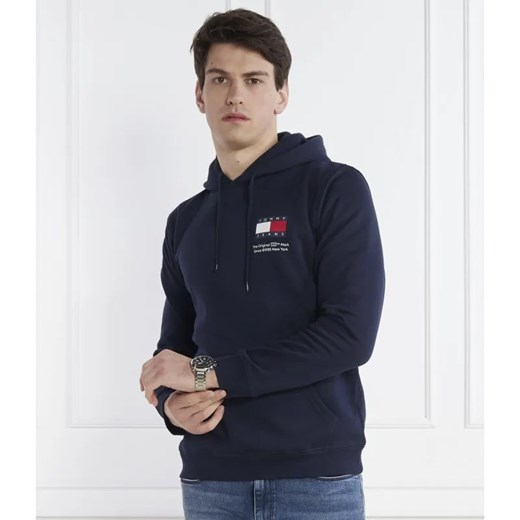 Tommy Jeans Bluza ESSENTIAL FLAG HOOD EXT | Regular Fit Tommy Jeans L wyprzedaż Gomez Fashion Store