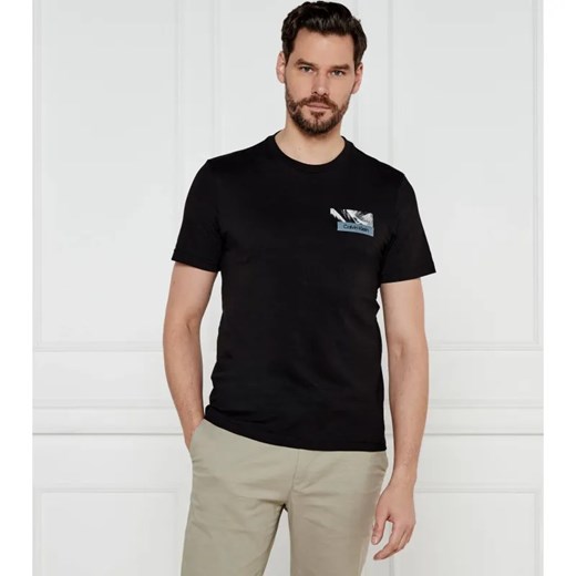 Calvin Klein T-shirt | Regular Fit ze sklepu Gomez Fashion Store w kategorii T-shirty męskie - zdjęcie 184331182