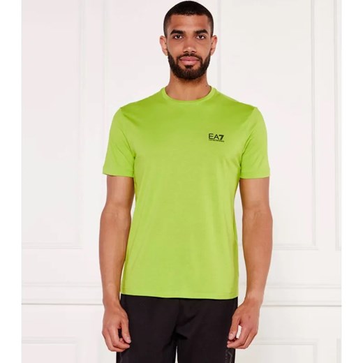 EA7 T-shirt | Slim Fit ze sklepu Gomez Fashion Store w kategorii T-shirty męskie - zdjęcie 184331184