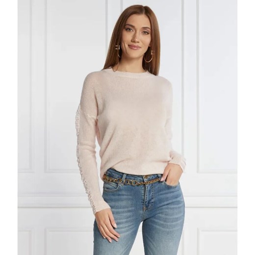 Pinko Wełniany sweter | Regular Fit ze sklepu Gomez Fashion Store w kategorii Swetry damskie - zdjęcie 184331190
