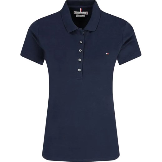 Tommy Hilfiger Polo New Chiara | Slim Fit ze sklepu Gomez Fashion Store w kategorii Bluzki damskie - zdjęcie 184331192