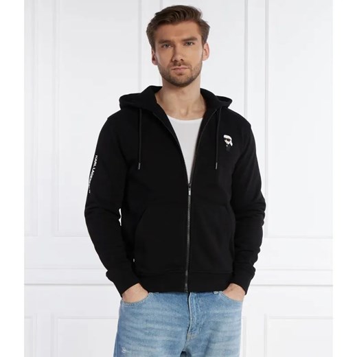Karl Lagerfeld Bluza | Regular Fit ze sklepu Gomez Fashion Store w kategorii Bluzy męskie - zdjęcie 184331202