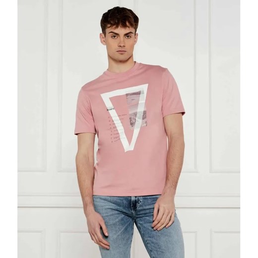BOSS ORANGE T-shirt Te_ontheway | Regular Fit ze sklepu Gomez Fashion Store w kategorii T-shirty męskie - zdjęcie 184331214