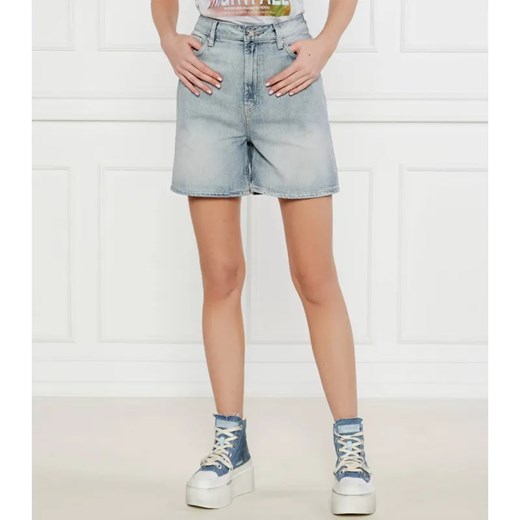 HUGO Jeansowe szorty Gelita | Regular Fit ze sklepu Gomez Fashion Store w kategorii Szorty - zdjęcie 184331220