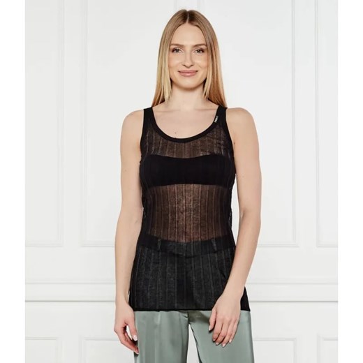 Pinko Top YVES | Slim Fit ze sklepu Gomez Fashion Store w kategorii Bluzki damskie - zdjęcie 184331222
