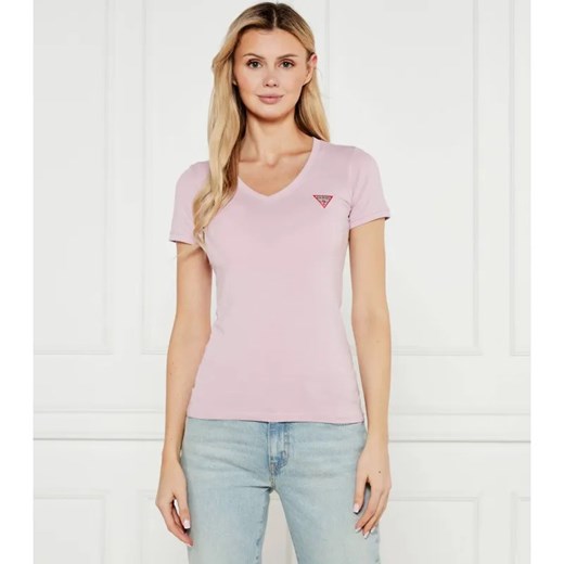 GUESS T-shirt | Slim Fit ze sklepu Gomez Fashion Store w kategorii Bluzki damskie - zdjęcie 184331224