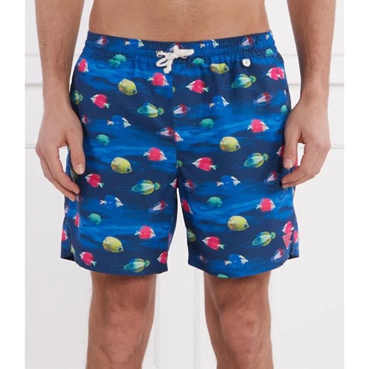 Guess Underwear  Szorty kąpielowe | Regular Fit ze sklepu Gomez Fashion Store w kategorii Kąpielówki - zdjęcie 184331231