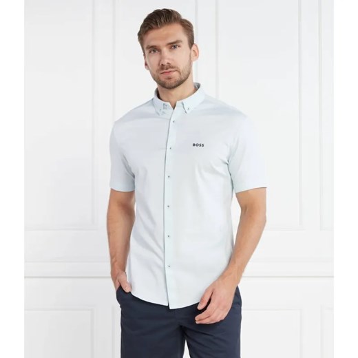 BOSS GREEN Koszula BIADIA R | Regular Fit | stretch ze sklepu Gomez Fashion Store w kategorii Koszule męskie - zdjęcie 184331234