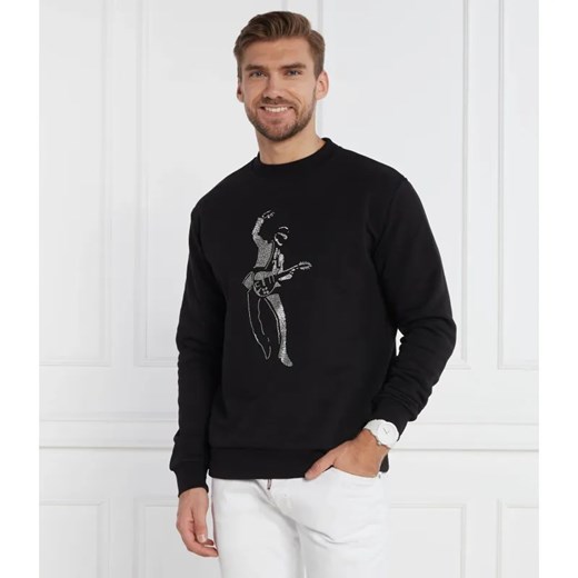Karl Lagerfeld Bluza CREWNECK | Regular Fit ze sklepu Gomez Fashion Store w kategorii Bluzy męskie - zdjęcie 184331250