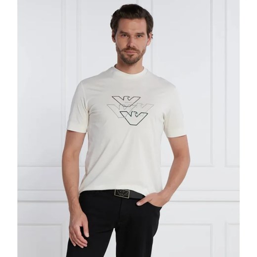 Emporio Armani T-shirt | Regular Fit ze sklepu Gomez Fashion Store w kategorii T-shirty męskie - zdjęcie 184331251