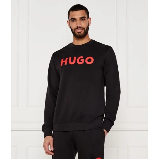 HUGO Bluza Dem | Regular Fit ze sklepu Gomez Fashion Store w kategorii Bluzy męskie - zdjęcie 184331253
