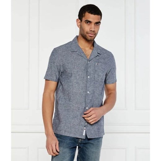 Tommy Jeans Koszula | Regular Fit | z dodatkiem lnu ze sklepu Gomez Fashion Store w kategorii Koszule męskie - zdjęcie 184331260