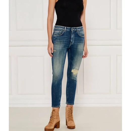 DONDUP - made in Italy Jeansy MILA | Slim Fit ze sklepu Gomez Fashion Store w kategorii Jeansy damskie - zdjęcie 184331261