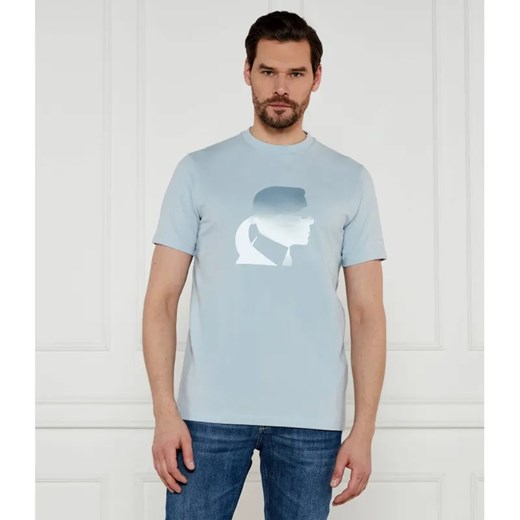 Karl Lagerfeld T-shirt | Regular Fit ze sklepu Gomez Fashion Store w kategorii T-shirty męskie - zdjęcie 184331263
