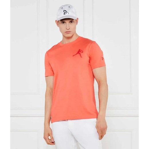 Lacoste T-shirt Lacoste x Novak Djokovic | Regular Fit ze sklepu Gomez Fashion Store w kategorii T-shirty męskie - zdjęcie 184331264
