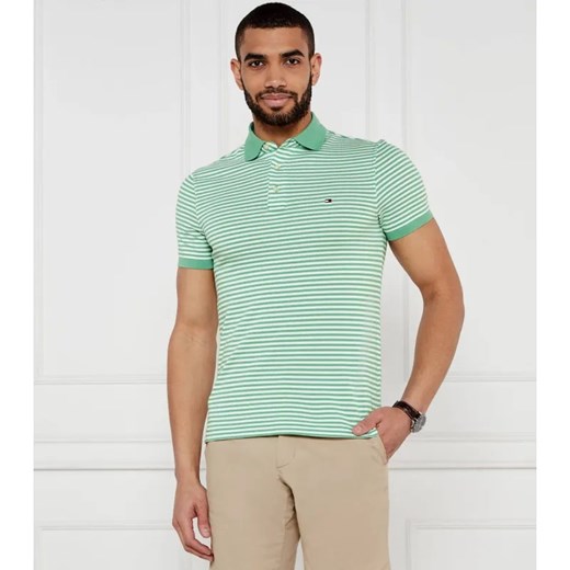 Tommy Hilfiger Polo | Slim Fit | pique ze sklepu Gomez Fashion Store w kategorii T-shirty męskie - zdjęcie 184331271