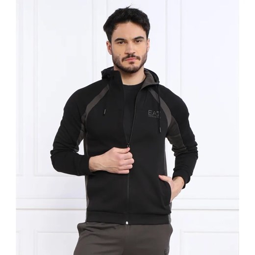 EA7 Bluza | Regular Fit ze sklepu Gomez Fashion Store w kategorii Bluzy męskie - zdjęcie 184331273