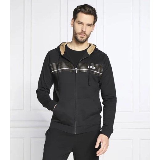 BOSS BLACK Bluza Authentic Jacket H | Regular Fit ze sklepu Gomez Fashion Store w kategorii Bluzy męskie - zdjęcie 184331280