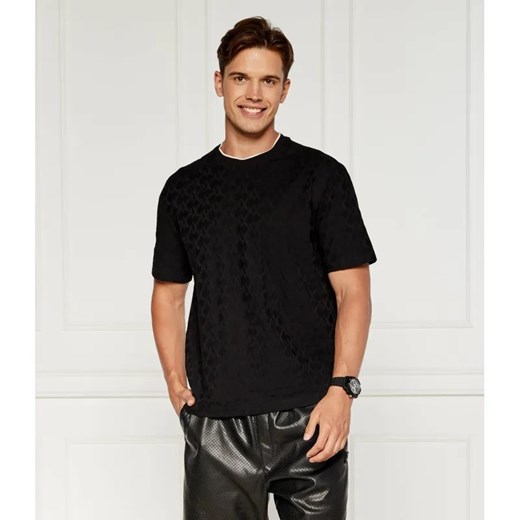 Armani Exchange T-shirt | Regular Fit ze sklepu Gomez Fashion Store w kategorii T-shirty męskie - zdjęcie 184331282