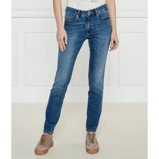 BOSS ORANGE Jeansy C_JACKIE MR 4.0 | Slim Fit | mid rise ze sklepu Gomez Fashion Store w kategorii Jeansy damskie - zdjęcie 184331283