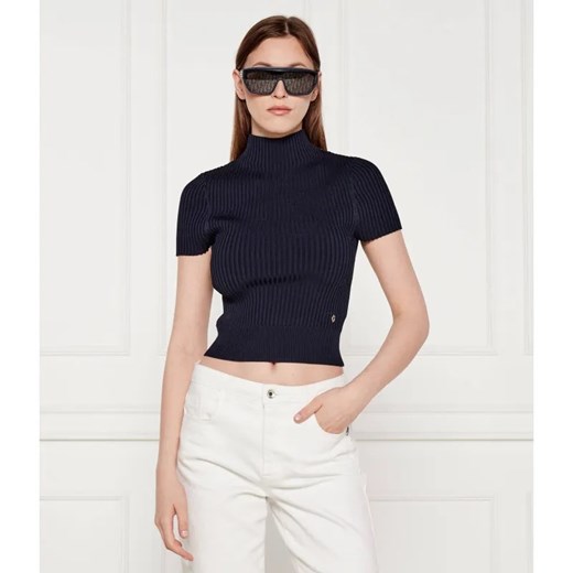GUESS Sweter JAYLA | Cropped Fit ze sklepu Gomez Fashion Store w kategorii Swetry damskie - zdjęcie 184331292
