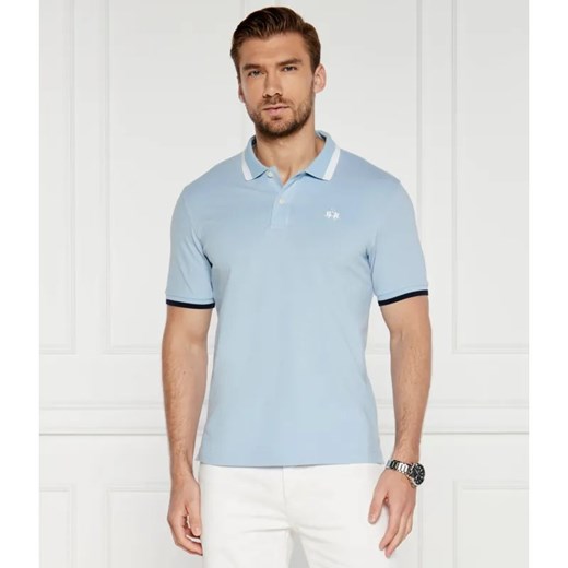 La Martina Polo | Slim Fit | stretch ze sklepu Gomez Fashion Store w kategorii T-shirty męskie - zdjęcie 184331293