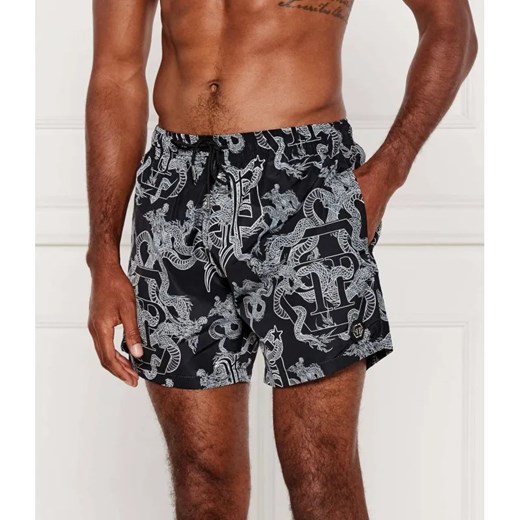 Philipp Plein Szorty kąpielowe | Regular Fit ze sklepu Gomez Fashion Store w kategorii Kąpielówki - zdjęcie 184331294