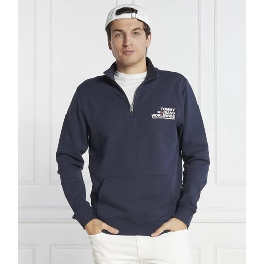 Tommy Jeans Bluza | Regular Fit ze sklepu Gomez Fashion Store w kategorii Bluzy męskie - zdjęcie 184331301