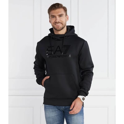 EA7 Bluza | Regular Fit ze sklepu Gomez Fashion Store w kategorii Bluzy męskie - zdjęcie 184331304