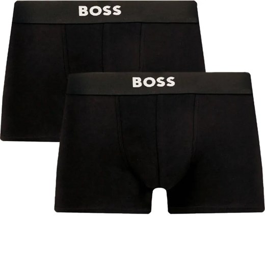 BOSS BLACK Bokserki 2-pack Trunk ze sklepu Gomez Fashion Store w kategorii Majtki męskie - zdjęcie 184331310