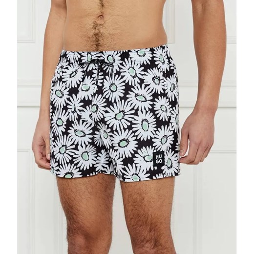 Hugo Bodywear Szorty kąpielowe DAISE | Regular Fit ze sklepu Gomez Fashion Store w kategorii Kąpielówki - zdjęcie 184331314