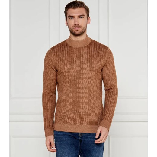 Joop! Wełniany golf JK-14Mailo | Regular Fit ze sklepu Gomez Fashion Store w kategorii Swetry męskie - zdjęcie 184331321