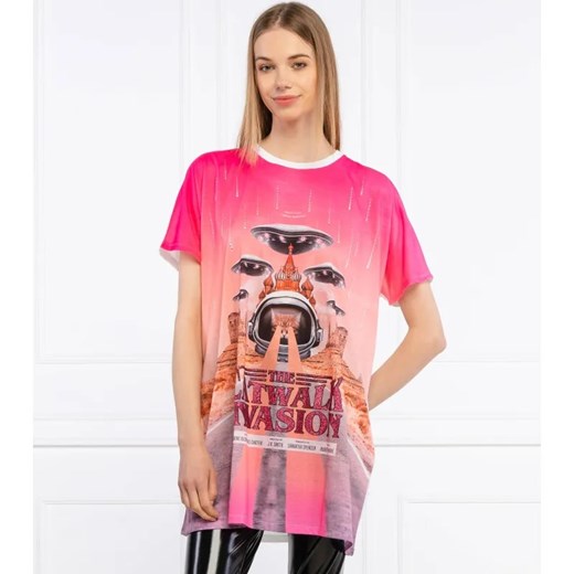 Twinset Actitude T-shirt STAMPATA | Loose fit ze sklepu Gomez Fashion Store w kategorii Bluzki damskie - zdjęcie 184331323