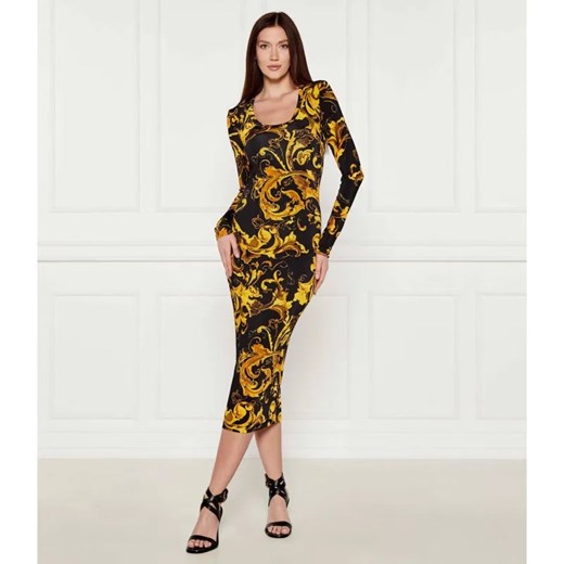Versace Jeans Couture Sukienka ze sklepu Gomez Fashion Store w kategorii Sukienki - zdjęcie 184331331