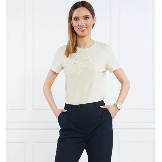 LAUREN RALPH LAUREN T-shirt KATLIN ze sklepu Gomez Fashion Store w kategorii Bluzki damskie - zdjęcie 184331334