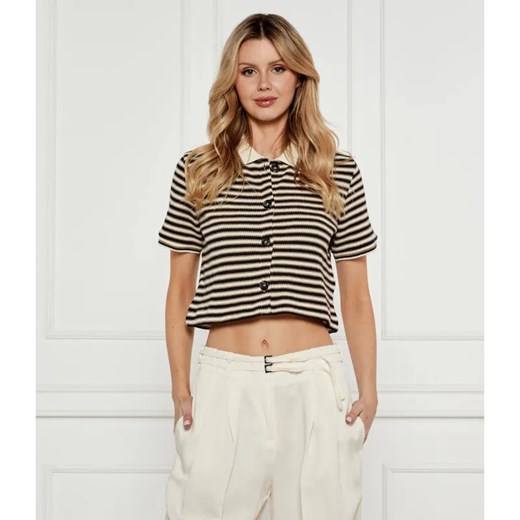 MAX&Co. Polo ANDINA | Cropped Fit ze sklepu Gomez Fashion Store w kategorii Bluzki damskie - zdjęcie 184331352