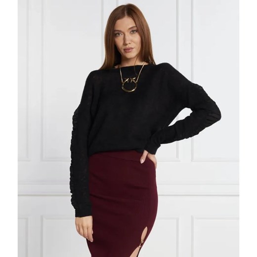 Pinko Wełniany sweter | Regular Fit ze sklepu Gomez Fashion Store w kategorii Swetry damskie - zdjęcie 184331353