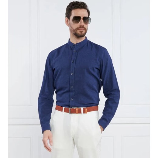 Joop! Jeans Lniana koszula | Slim Fit ze sklepu Gomez Fashion Store w kategorii Koszule męskie - zdjęcie 184331364