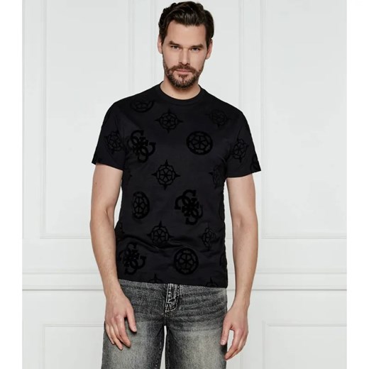 GUESS T-shirt | Regular Fit ze sklepu Gomez Fashion Store w kategorii T-shirty męskie - zdjęcie 184331380