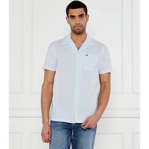 Tommy Jeans Koszula | Regular Fit | z dodatkiem lnu ze sklepu Gomez Fashion Store w kategorii Koszule męskie - zdjęcie 184331381