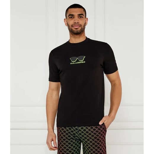Karl Lagerfeld T-shirt | Regular Fit ze sklepu Gomez Fashion Store w kategorii T-shirty męskie - zdjęcie 184331383