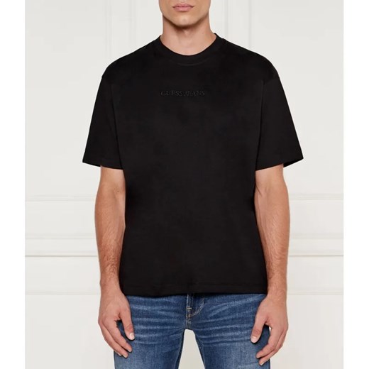Guess Jeans T-shirt | Oversize fit ze sklepu Gomez Fashion Store w kategorii T-shirty męskie - zdjęcie 184331384