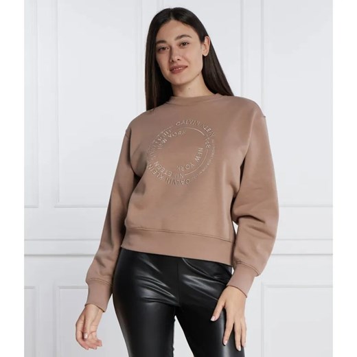 Calvin Klein Bluza | Regular Fit ze sklepu Gomez Fashion Store w kategorii Bluzy damskie - zdjęcie 184331400